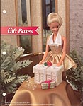 Annie's Fashion Doll Plastic Canvas Club: Gift Boxes