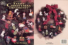 ASN Plastic Canvas Teeny Christmas Ornaments