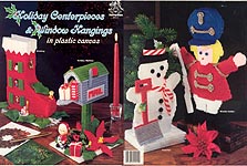 Mangelsen Holiday Centerpieces & Window Hangings in Plastic Canvas