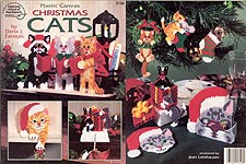 ASN Plastic Canvas Christmas Cats