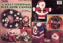 LA A Jolly Christmas in Plastic Canvas