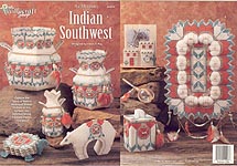 TNS Plastic Canvas Indian Southwest