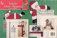 Annie's Attic Plastic Canvas Holiday Door Toppers