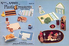 Kappie Plastic Treasures Table Toppers