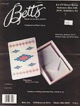 Betts, Inc. Desert Breeze Stationery Box
