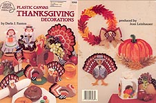 ASN Plastic Canvas Thanksgiving Decorations