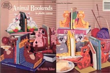 ASN Animal Bookends in Plastic Canvas