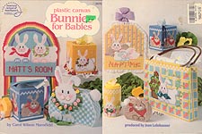 ASN Plastic Canvas Bunnies for Babies