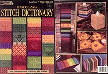 LA Plastic Canvas Stitch Dictionary