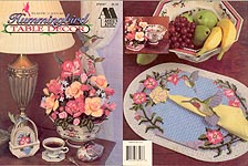 Flower Fridgies by Mary Layfield and Annie's Attic Vintage Plastic