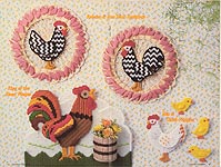 Annie's Pattern Club Country Chickens