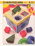Annie's International Plastic Canvas Club: Fun Shapes Puzzle Block