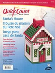 Quick Count Plastic Canvas Santa's House