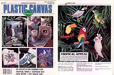Plastic Canvas Corner, May 1997