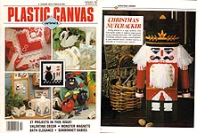 Plastic Canvas Corner, February 1991