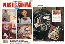 Plastic Canvas Corner, May 1991
