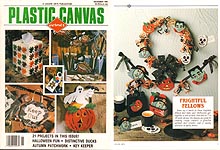 Plastic Canvas Corner, November 1991