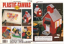 Plastic Canvas Corner, September 1993