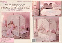 LA Fashion Doll Playhouse Book 2: The Bedroom in Plastic Canvas