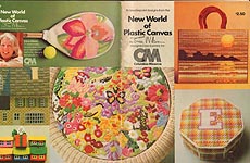 CM The New World of Plastic Canvas by Erica Wilson