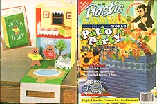 Plastic Canvas World, July 1995