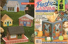 Plastic Canvas World, March 1996