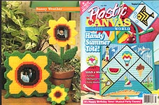 Plastic Canvas World, July 1996