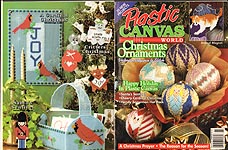 Plastic Canvas World, November 1996