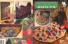 Annie's Attic Plastic Canvas Rag Rug Quilts