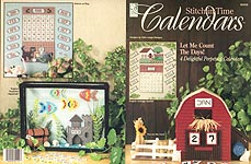HWB Plastic Canvas Stitch in Time Calendars