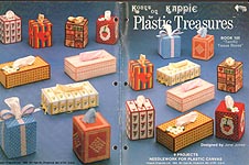 Kappie Plastic Treasures Book 105: Terrific Tissue Boxes