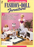 HWB Fashion Doll Furniture With A Wicker Look