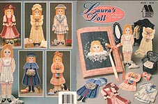 Annie's Attic Laura's Doll in Plastic Canvas