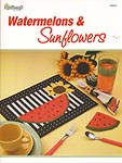 TNS Plastic Canvas Watermelons & Sunflowers