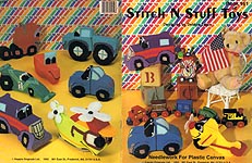 Kappie Originals Stitch N Stuff Toys