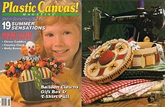 Plastic Canvas! Magazine Number 20, May - June 1992