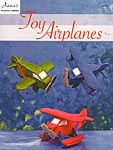Annie's Plastic Canvas Toy Airplanes