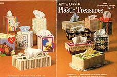 Kappie Originals Plastic Canvas Treasures Book 112: Pretty Pretty Tissues