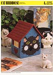 Annie's International Plastic Canvas Club: Cat Birdhouse