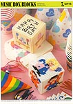 Annie's International Plastic Canvas Club: Music Box Blocks