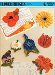 Annie's International Plastic Canvas Club: Flower Fridgies