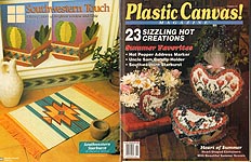 Plastic Canvas! Magazine Number 33, July - Aug 1994