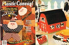 Plastic Canvas! Magazine Number 41, Nov - Dec 1995