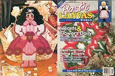 Plastic Canvas World, January 2000