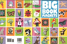 Annie's Plastic Canvas Big Book of Magnets