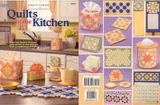 TNC Plastic Canvas Quilts for the Kitchen