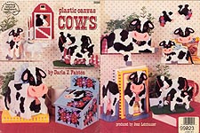 ASN Plastic Canvas Cows