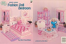 ASN Plastic Canvas Fashion Doll Bedroom