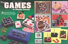 TNC Games in Plastic Canvas
