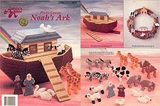 Annie's Attic Plastic Canvas Noah's Ark